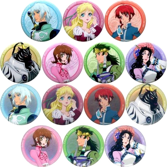 Tales of Rebirth Veigue Lungberg & Others Magnet Badge Collection Tales of Premium Store Limited All 14 Types Set Buttons [USED]