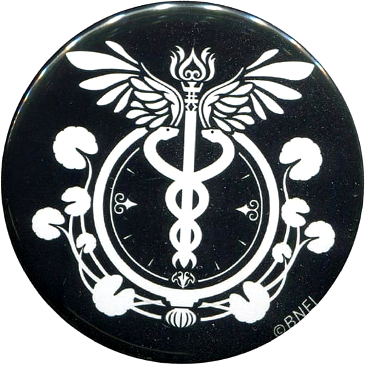 Pennywort Logo God Eater Trading Badge Collection 9th Anniversary Event in Akihabara Limited [USED]