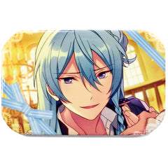 Ensemble Stars! Wataru Hibiki Valentine Marukaku Can Badge 2019Ver. Buttons [USED]