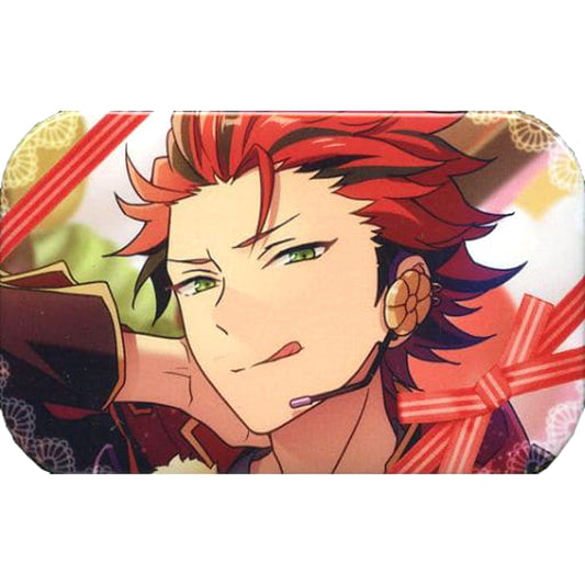 Kuro Kiryu Ensemble Stars! Valentine Round Squiare Button 2019Ver. [USED]