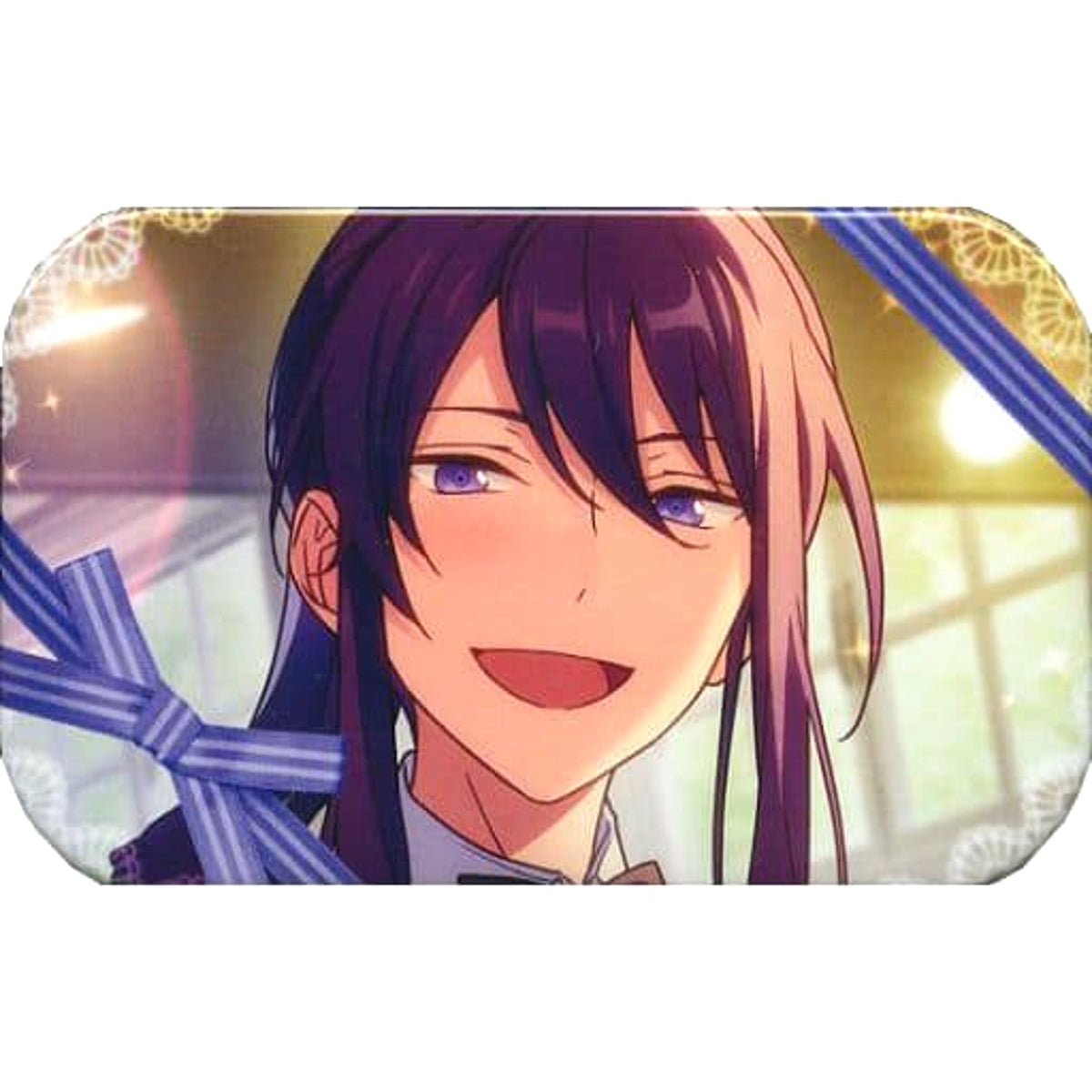 Ensemble Stars! Souma Kanzaki Valentine Marukaku Can Badge 2019Ver. Buttons [USED]