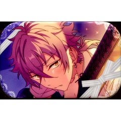 Ensemble Stars! Koga Ogami Valentine Marukaku Can Badge 2019Ver. Buttons [USED]