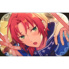 Ensemble Stars! Leo Tsukinaga Valentine Marukaku Can Badge 2019Ver. Buttons [USED]