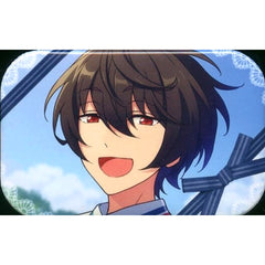 Ensemble Stars! Ritsu Sakuma Valentine Marukaku Can Badge 2019Ver. Buttons [USED]