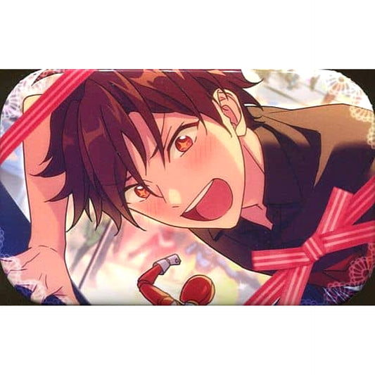 Chiaki Morisawa Ensemble Stars! Valentine Marukaku Button 2019Ver. [USED]