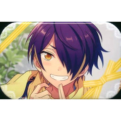 Ensemble Stars! Shinobu Sengoku Valentine Marukaku Can Badge 2019Ver. Buttons [USED]