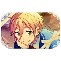Ensemble Stars! Tomoya Mashiro Valentine Marukaku Can Badge 2019Ver. Buttons [USED]