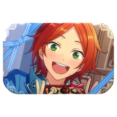 Ensemble Stars! Yuta Aoi Valentine Marukaku Can Badge 2019Ver. Buttons [USED]