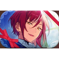 Ensemble Stars! Natsume Sakasaki Valentine Marukaku Can Badge 2019Ver. Buttons [USED]