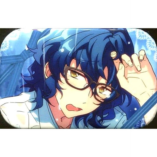 Tsumugi Aoba Ensemble Stars! Valentine Round Squiare Button 2019Ver. [USED]