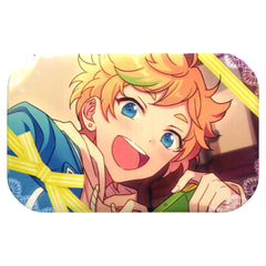 Ensemble Stars! Sora Harukawa Valentine Marukaku Can Badge 2019Ver. Buttons [USED]