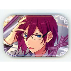Ensemble Stars! Ibara Saegusa Valentine Marukaku Can Badge 2019Ver. Buttons [USED]