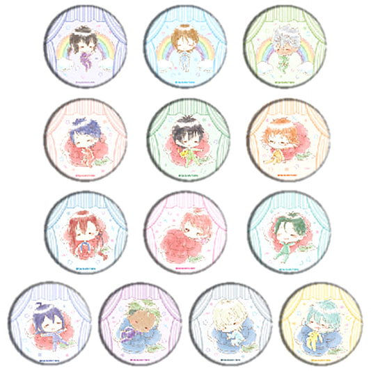 King of Prism Pride The Hero Koji Mihama & Others Can Badge 08 Suya Chara All 13 Types Set Buttons [USED]