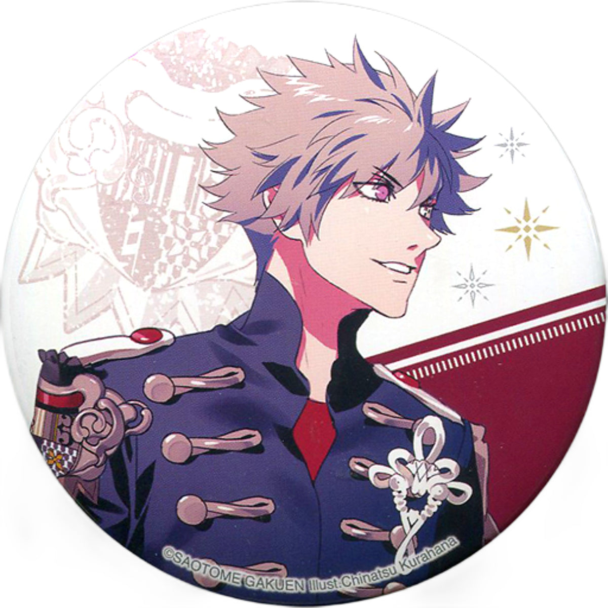 Ranmaru Kurosaki Uta no Prince Sama Big Can Badge Prithm Ver. Bromate 2019 Limited Can Badge [USED]