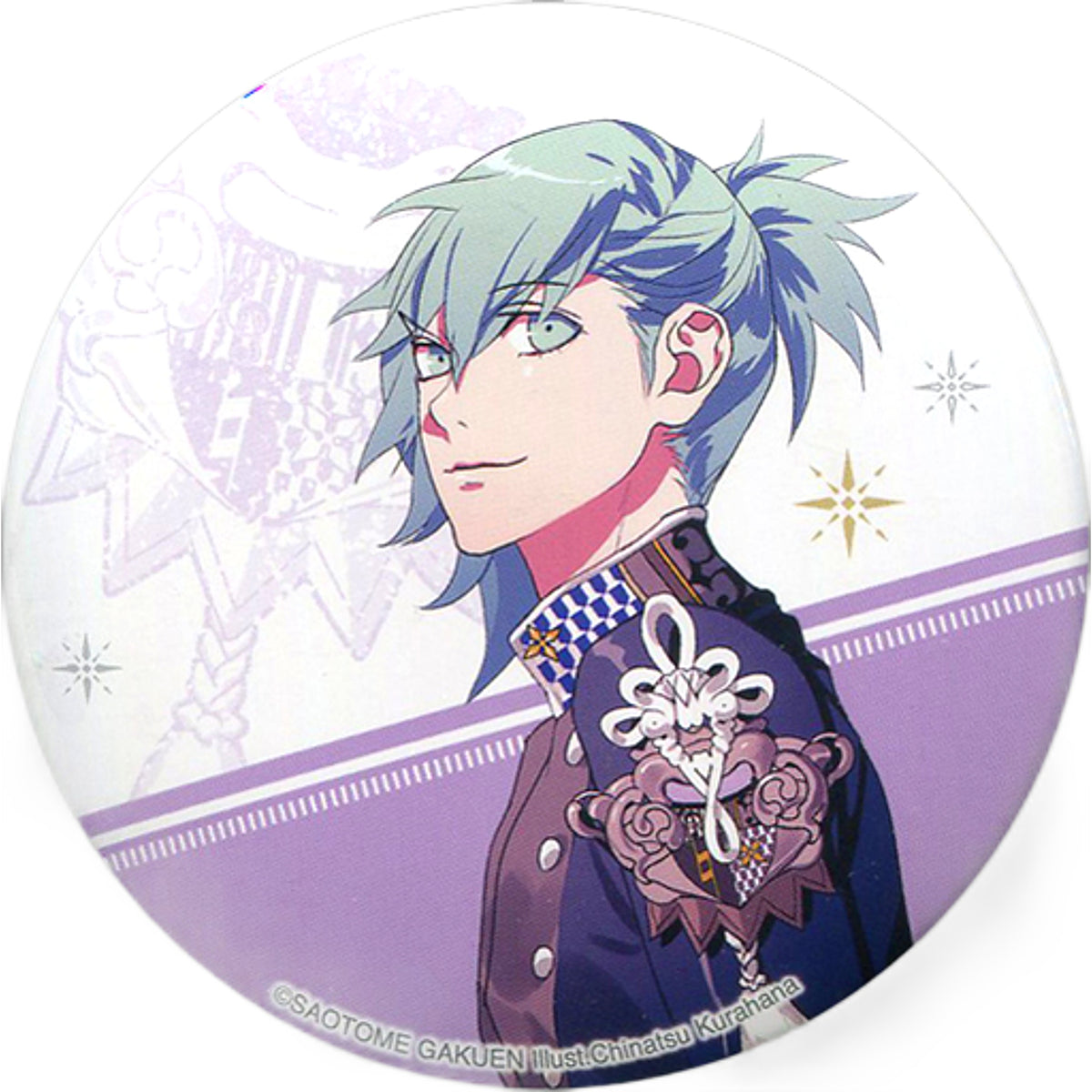 Ai Mikaze Uta no Prince Sama Big Can Badge Prithm Ver. Bromate 2019 Limited Can Badge Can Badge [USED]