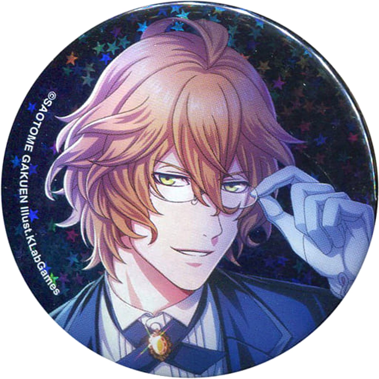 Uta no Prince Sama Shining Live Natsuki Shinomiya Trading Star Hologram Can Badge Event Collection 2 UR Another Shot Ver. Bromate 2019 Limited Buttons [USED]