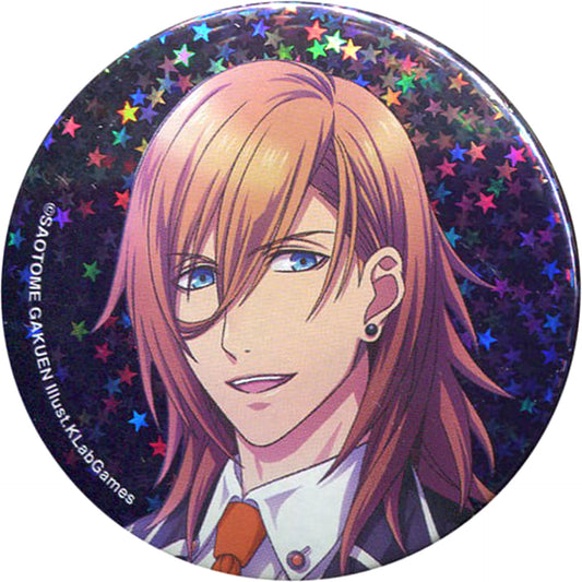 Uta no Prince Sama Shining Live Ren Jinguji Trading Star Hologram Can Badge Event Collection 2 SR Another Shot Ver. Bromate 2019 Limited Buttons [USED]
