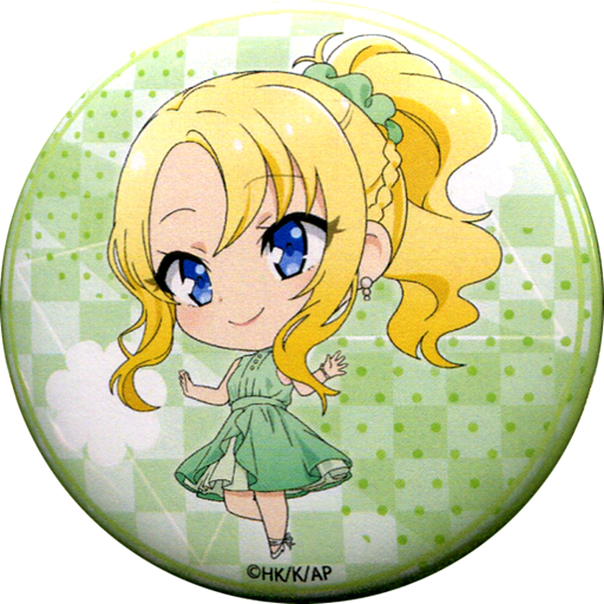 Nodoka Toyohama Rascal Does Not Dream Series Party Girl Trading Button [USED]