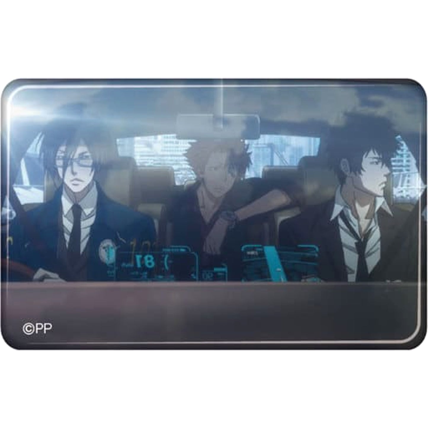 Psycho-Pass: Sinners of the System Case.2 First Guardian Shinya Kougami & Others Trading Rectangle Can Badge Buttons [USED]