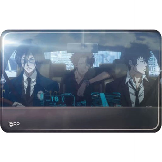 Psycho-Pass: Sinners of the System Case.2 First Guardian Shinya Kougami & Others Trading Rectangle Can Badge Buttons [USED]