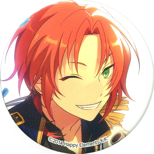 Leo Tsukinaga Ensemble Stars! Magazine Vol.10 Fine Animate Limited Set Bundled Benefits Can Badge [USED]