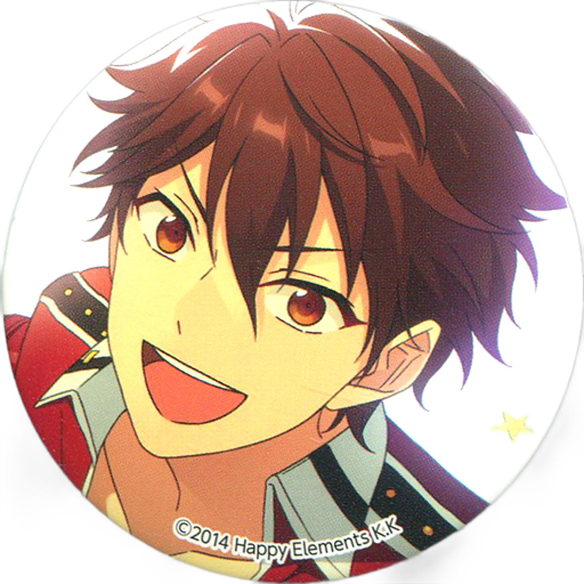 Chiaki Morisawa Ensemble Stars! Magazine Vol.10 Fine Animate Limited Set Bundled Benefits Can Badge [USED]