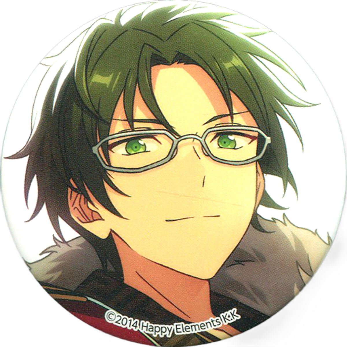 Keito Hasumi Ensemble Stars! Magazine Vol.10 Fine Animate Limited Set Bundled Benefits Can Badge [USED]