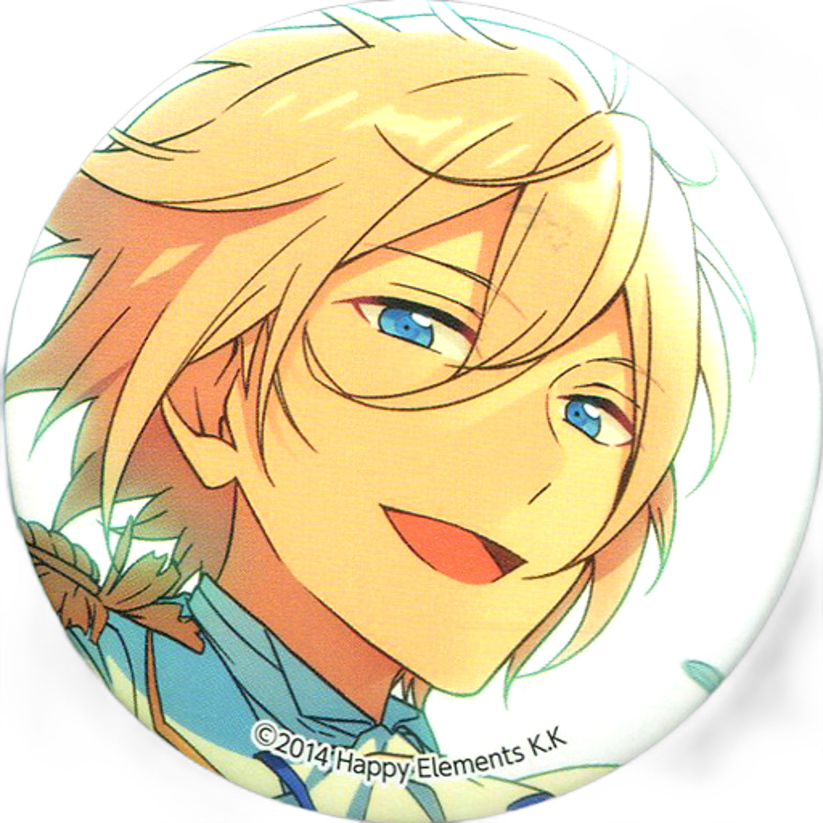 Eichi Tenshouin Ensemble Stars! Magazine Vol.10 Fine Animate Limited Set Bundled Benefits Can Badge [USED]
