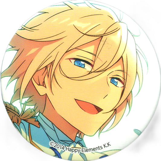 Eichi Tenshouin Ensemble Stars! Magazine Vol.10 Fine Animate Limited Set Bundled Benefits Can Badge [USED]