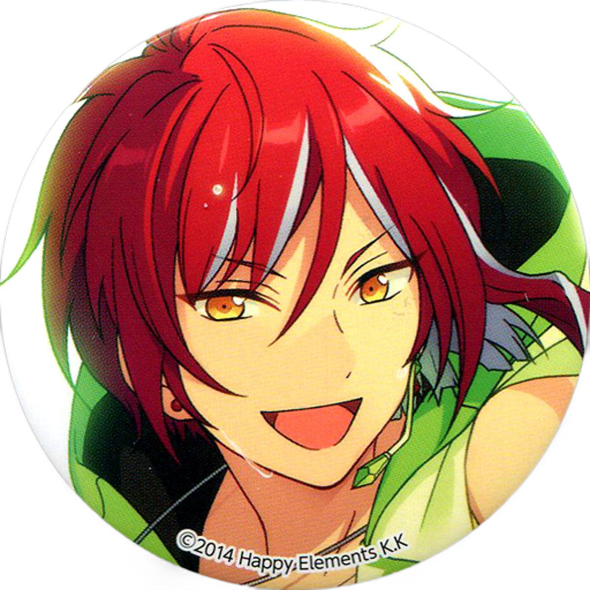 Natsume Sakasaki Ensemble Stars! Magazine Vol.10 Fine Animate Limited Set Bundled Benefits Can Badge [USED]