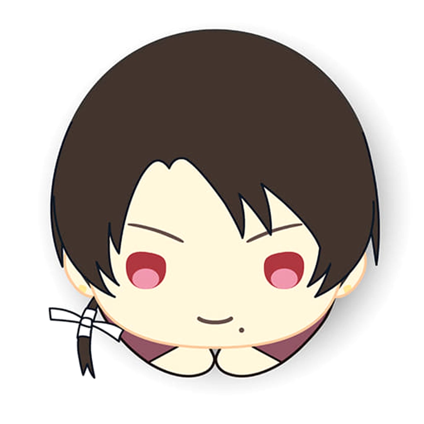 Zoku Touken Ranbu Hanamaru Kashu Kiyomitsu Yubi no Ue Series Design Pop Out! Nui Mascot Vol.2 B Mascot [USED]