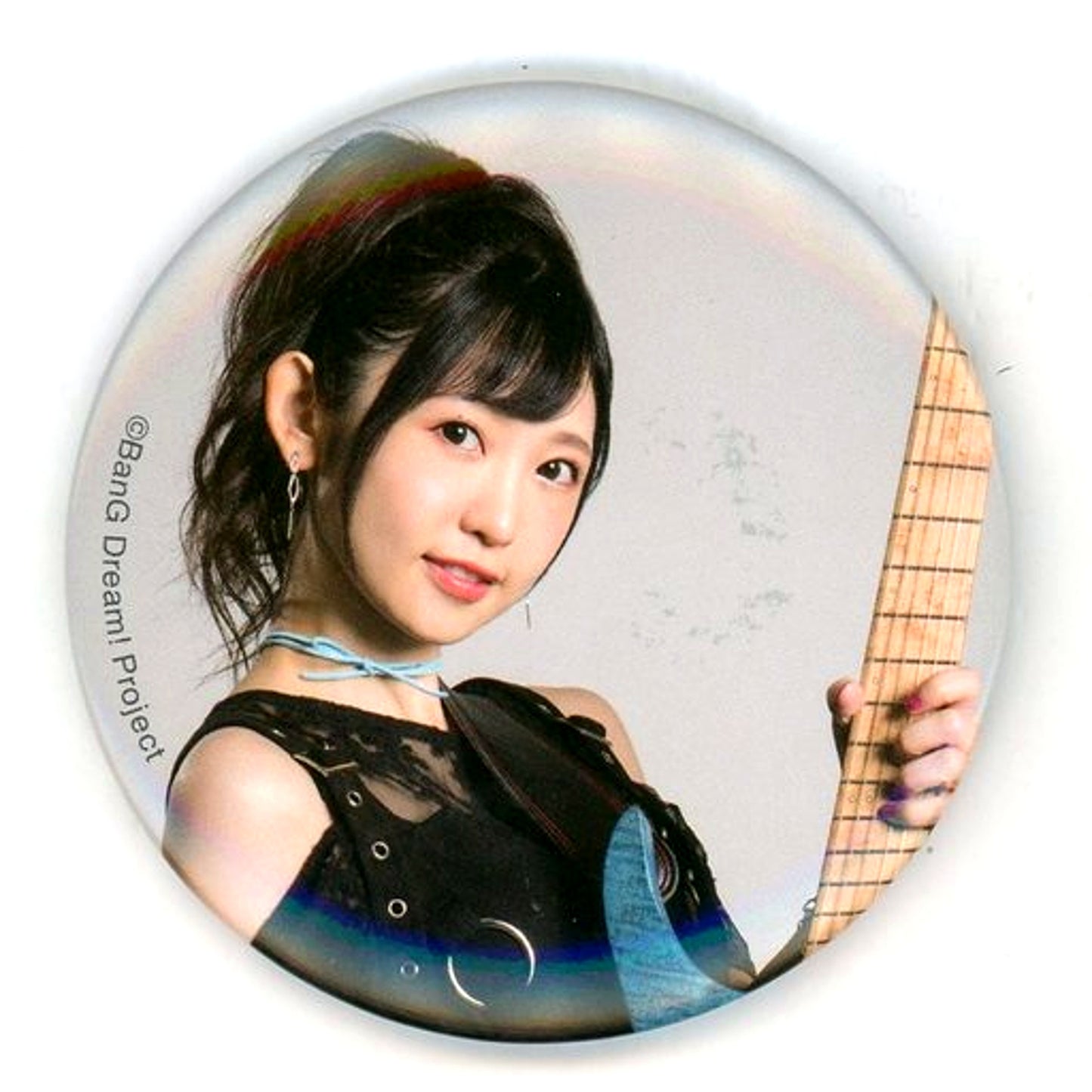 Riko Kohara Rokka Asahi BanG Dream! Instrument Color RAISE A SUILEN Artist Trading Button [USED]