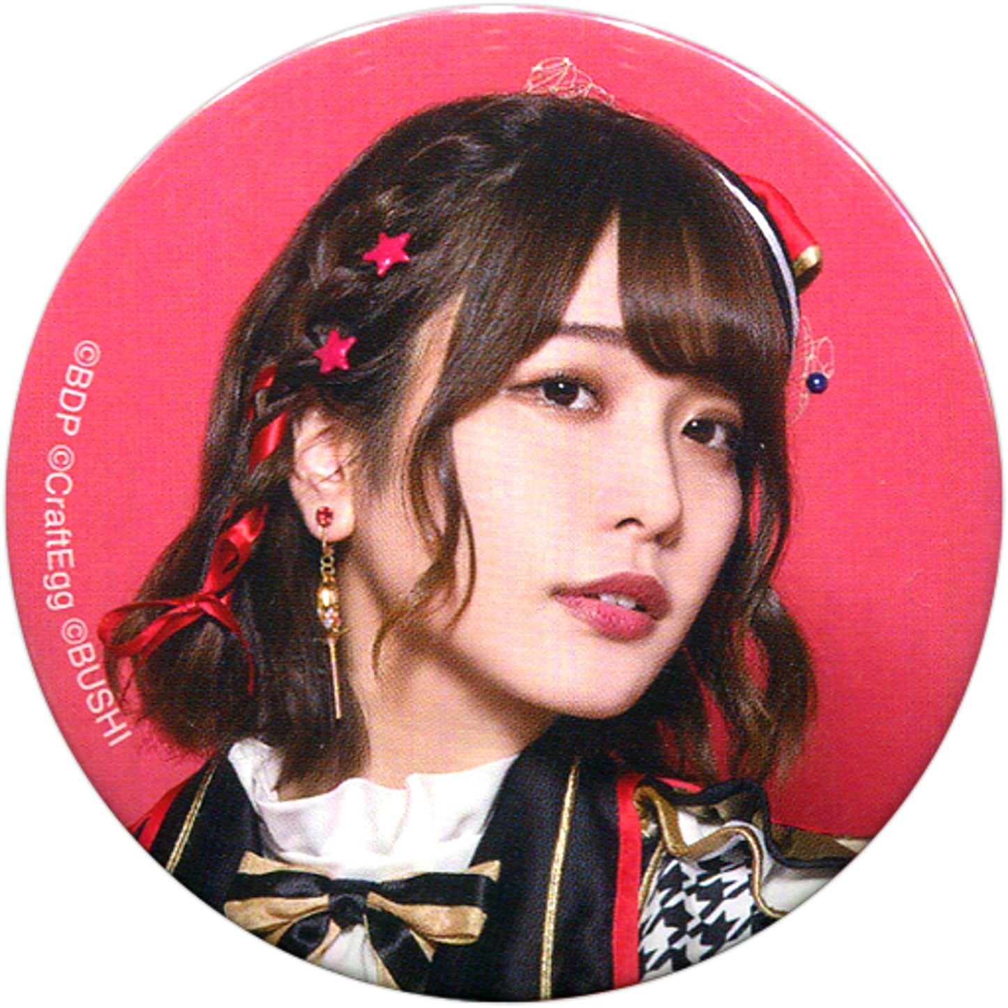 Aimi Kasumi Toyama BanG Dream! Up Poppin'Party Artist Trading Button Vol. 4 [USED]