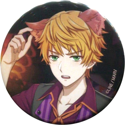 The Thousand Musketeers Brown Bess Blind Packaged Can Badge Zettai Kouki Live! Thanksgiving Festival for the Masterr Limited Buttons [USED]