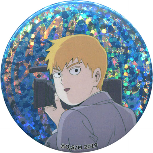 Arataka Reigen Camera Mob Psycho 100 Season 2 Hologram Button Salt Middle School Cultural Festival Limited [USED]