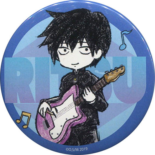 Mob Psycho 100 Season 2 Ritsu Kageyama Can Badge Phi 75 Salt Middle School Cultural Festival Limited Buttons [USED]