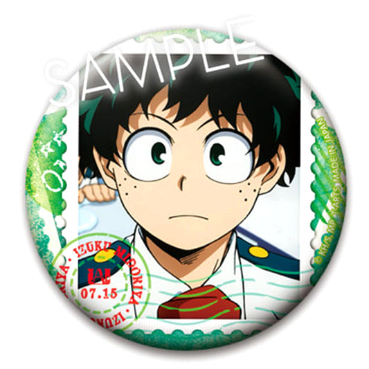 My Hero Academia Izuku Midoriya Hero Can Badge 8 Buttons [USED]
