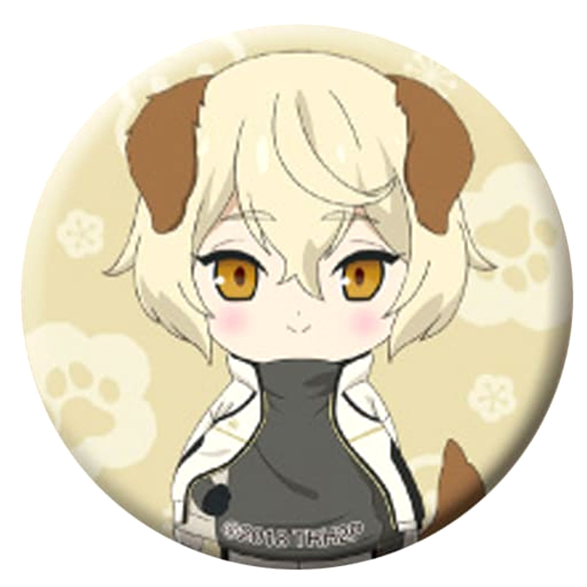 Touken Ranbu: Hanamaru 2 Touken Ranbu!? 2 Higekiri Can Badge Collection No.1 Buttons [USED]