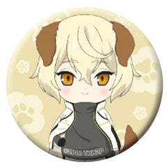 Touken Ranbu: Hanamaru 2 Touken Ranbu!? 2 Higekiri Can Badge Collection No.1 Buttons [USED]