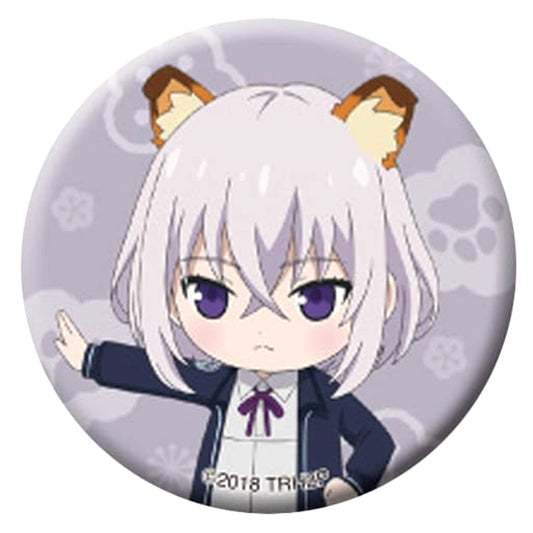 Honebami Toushirou Touken Ranbu: Hanamaru 2 Touken Ranbu!? 2 Button Collection No.3 [USED]