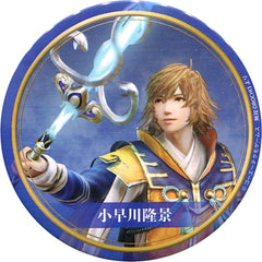 Warriors Orochi 4 Takakage Kobayakawa Trading Can Badge Muso Festival 2019 Limited Buttons [USED]