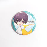 All 17 Types Set Tsukipro the Animation x PRINCESS CAFE Can Badge White Day ver. Can Badge [USED]