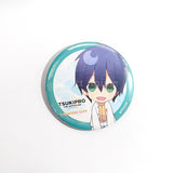 All 17 Types Set Tsukipro the Animation x PRINCESS CAFE Can Badge White Day ver. Can Badge [USED]