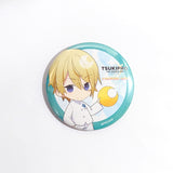 All 17 Types Set Tsukipro the Animation x PRINCESS CAFE Can Badge White Day ver. Can Badge [USED]