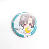 All 17 Types Set Tsukipro the Animation x PRINCESS CAFE Can Badge White Day ver. Can Badge [USED]