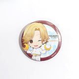 All 17 Types Set Tsukipro the Animation x PRINCESS CAFE Can Badge White Day ver. Can Badge [USED]