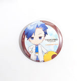 All 17 Types Set Tsukipro the Animation x PRINCESS CAFE Can Badge White Day ver. Can Badge [USED]