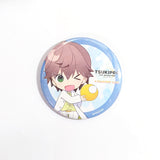 All 17 Types Set Tsukipro the Animation x PRINCESS CAFE Can Badge White Day ver. Can Badge [USED]