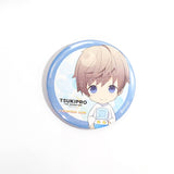 All 17 Types Set Tsukipro the Animation x PRINCESS CAFE Can Badge White Day ver. Can Badge [USED]