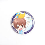 All 17 Types Set Tsukipro the Animation x PRINCESS CAFE Can Badge White Day ver. Can Badge [USED]